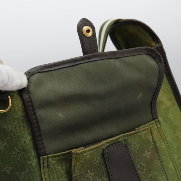 LOUIS VUITTON Monogram Mini Besace Mary Kate Bag TST Khaki - Picture 12 of 16